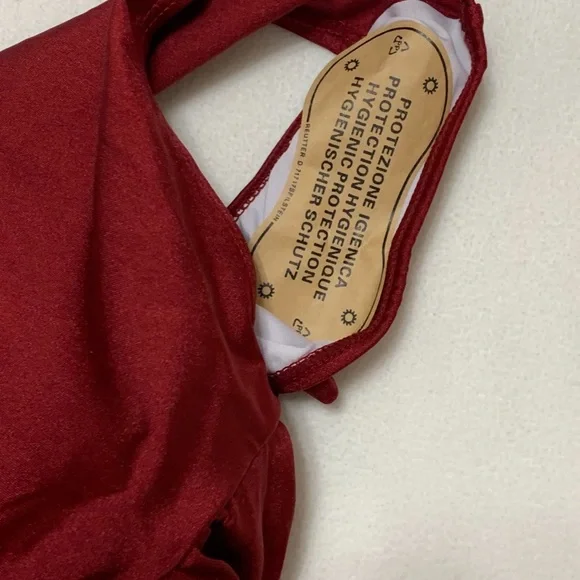 ๐ NOT FOR SALE ๐NWT HONYAR ONE SHOULDER LINED ONE PIECE - SIZES MED & LARGE - Picture 4 of 5